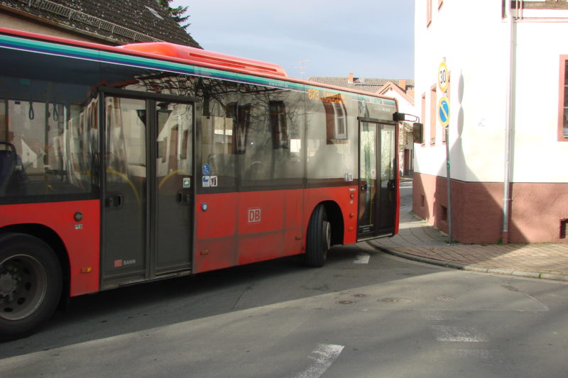 Bus kommt durch