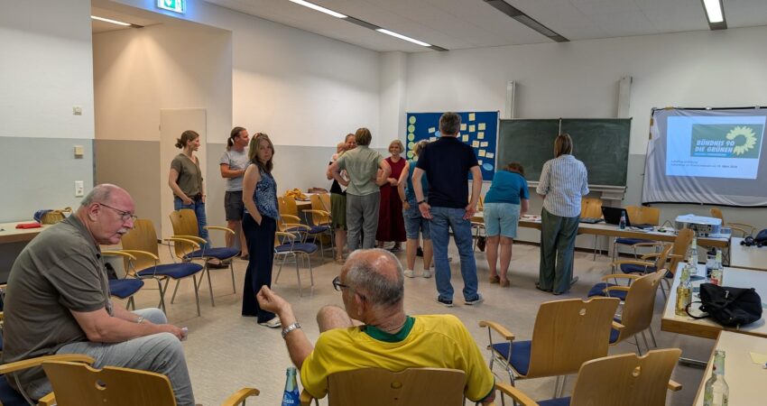 Gruener-Wahlkampfauftakt