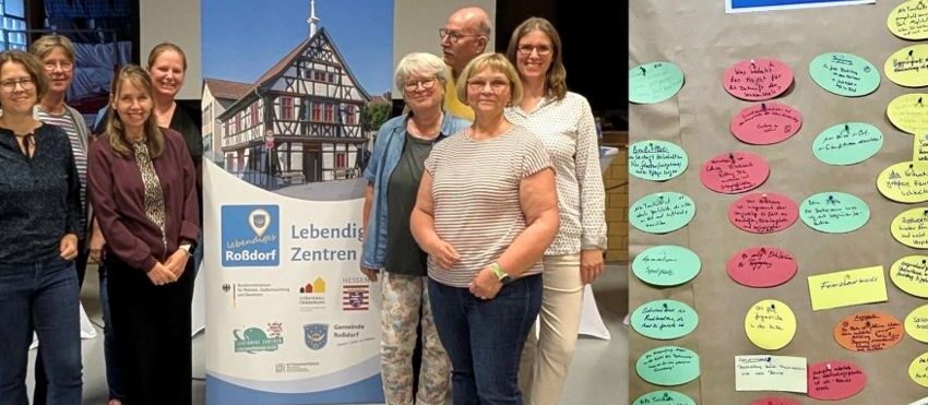 Lebendige Zentran Montage kleiner