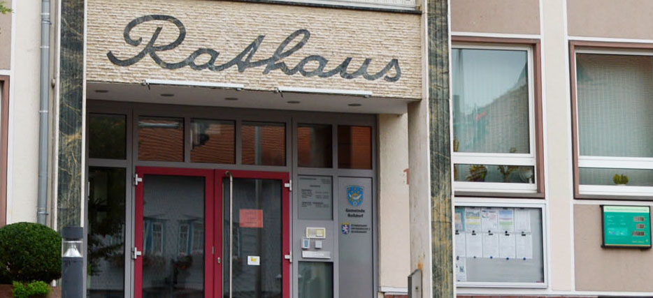 Rathaus Rossdorf kleiner ausschnitt