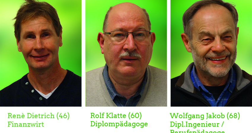 Rene, Rolf, Wolfgang
